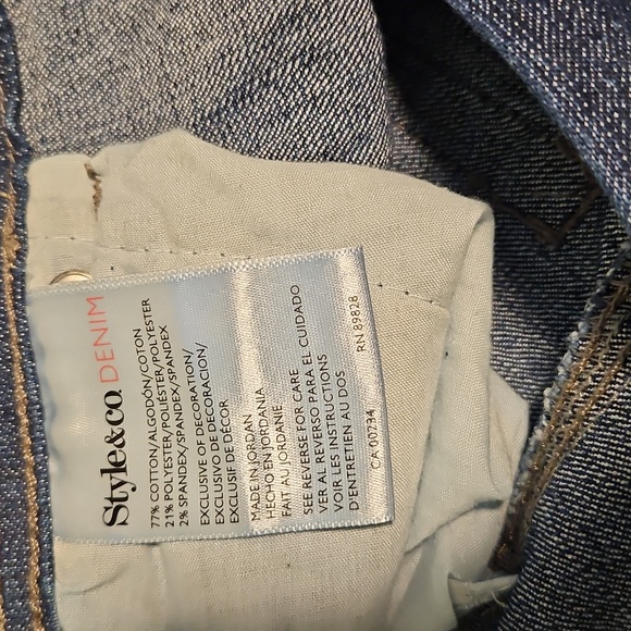 Style & Co Jeans - Picture 7 of 7